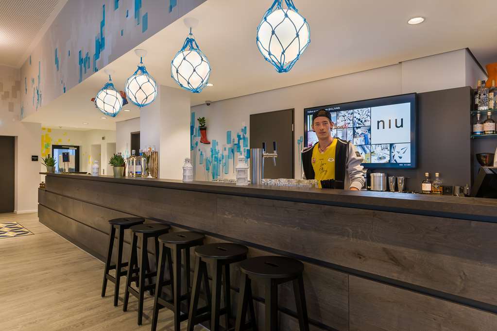 The Niu Welly Hotel Kiel Restaurant photo